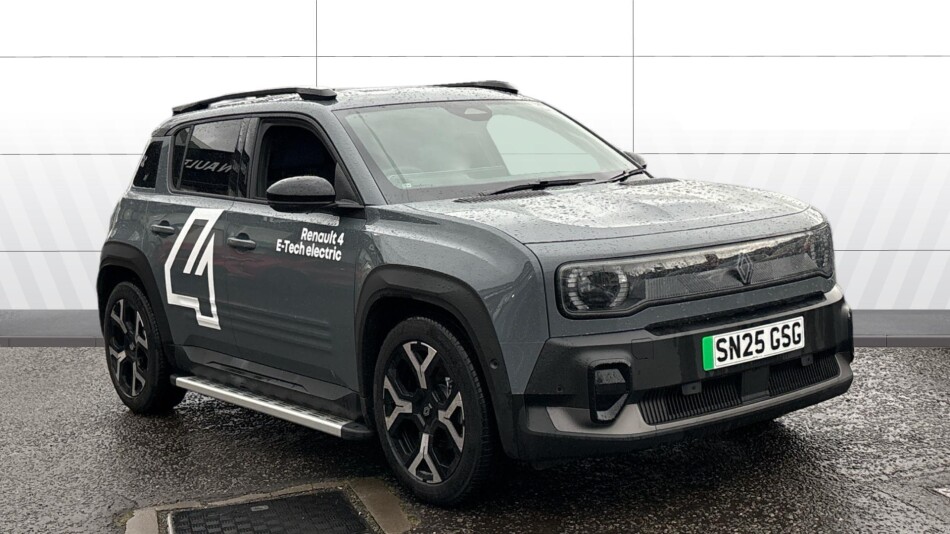 Renault 4 110kW Techno 52kWh Comfort range 5dr Auto Electric Estate